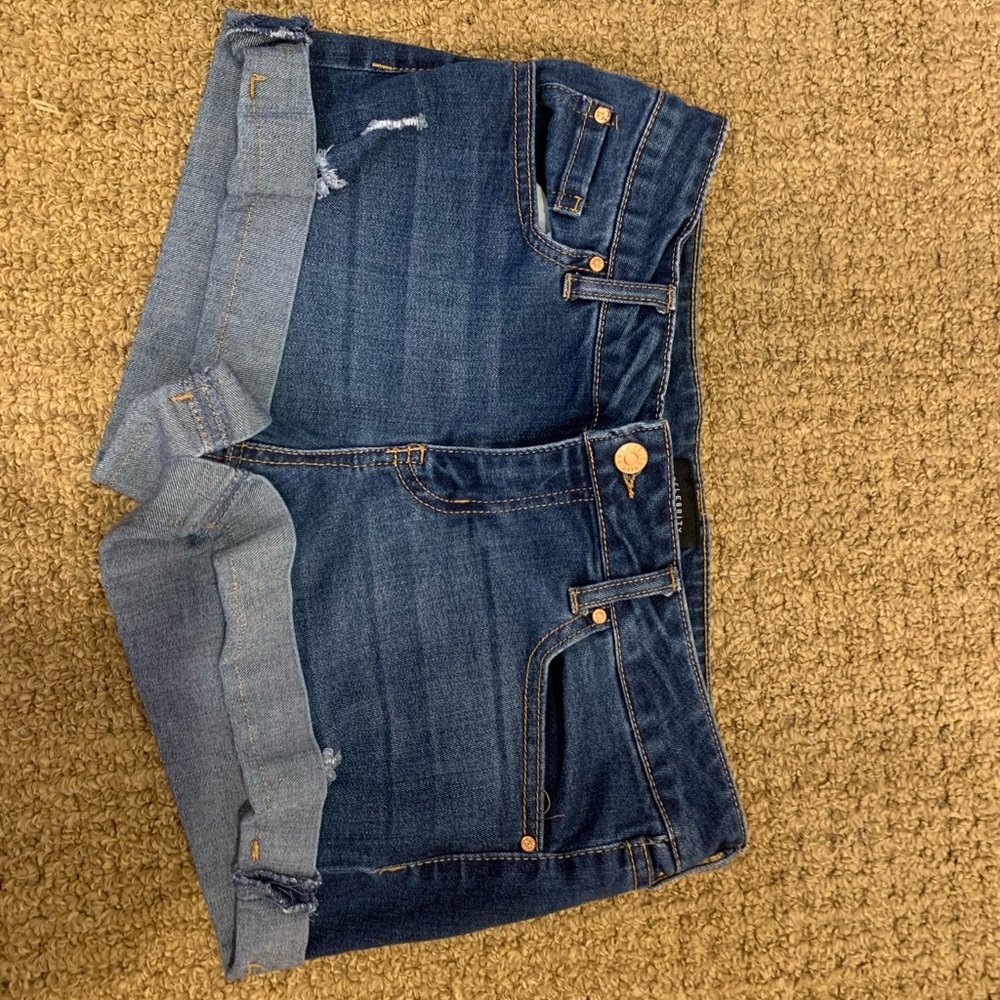 Blue Jean Shorts